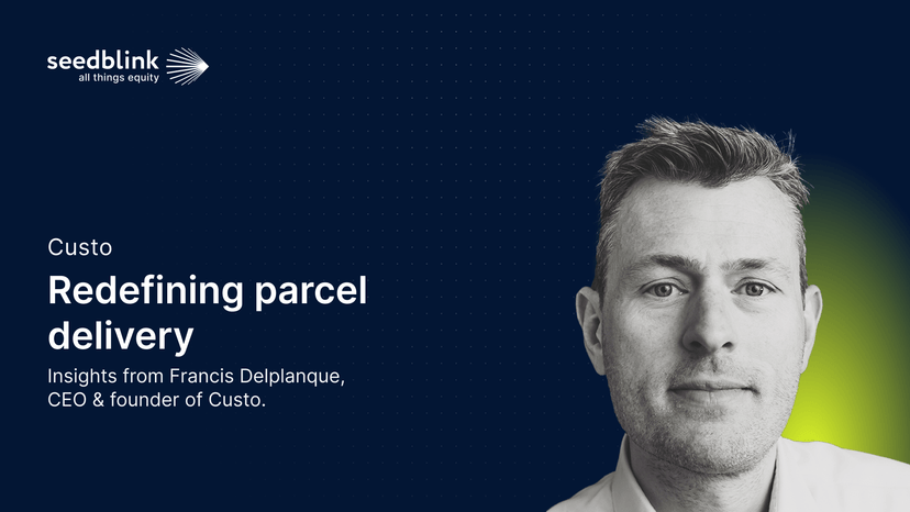 Redefining parcel delivery: an interview with Francis Delplanque, CEO & founder of Custo