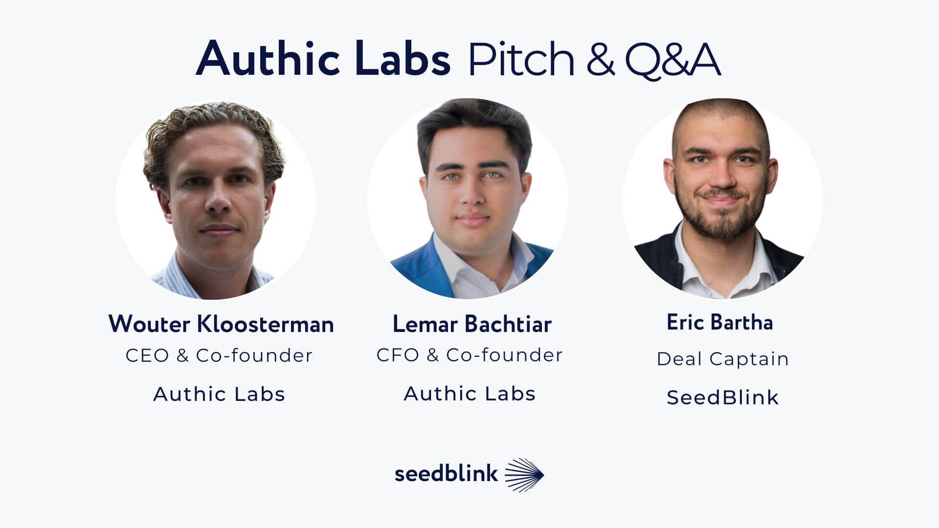 authic-lab-pitch-qa-seedblink-dutch-the-netherlands