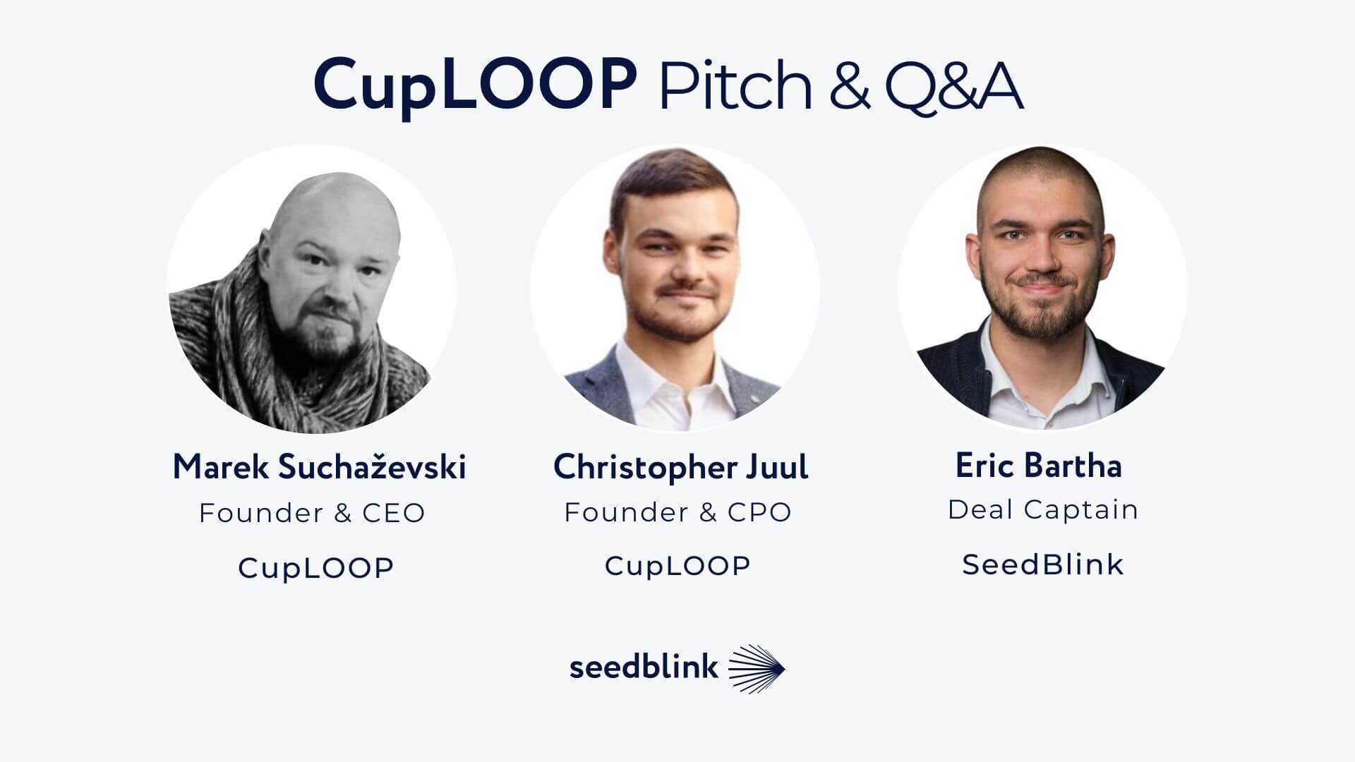 cuploop-pitch-qa-seedblink-cleantech-plastic-waste-removal